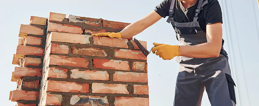 Repairing Cracked Porcelain Tiles for Fireplace in Normandale, Quebec