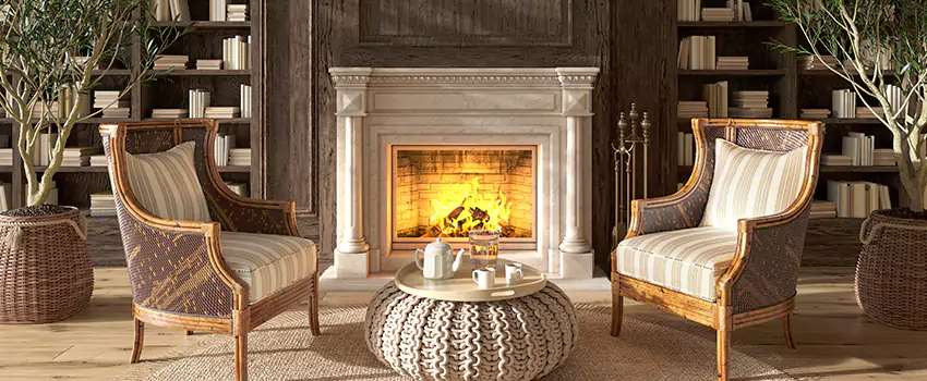 Superior Open-Hearth Wood Fireplaces in Point Edward, Quebec