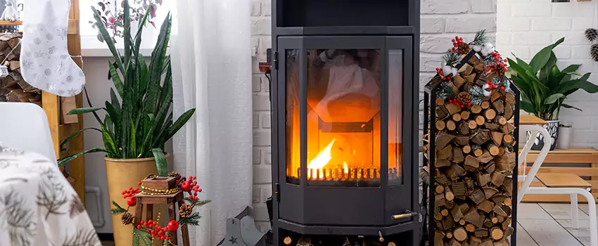 Thelin Hearth Products Direct Vent Gas Stove Fireplace Inspection in Point Edward, ON