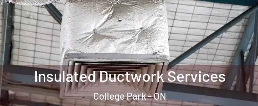  Insulated Ductwork Services College Park - ON