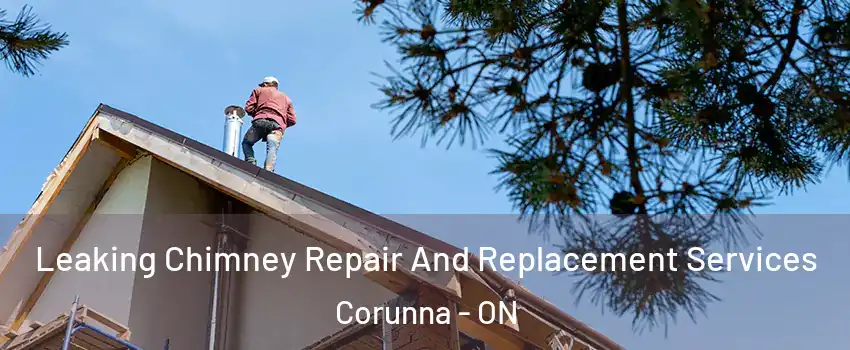  Leaking Chimney Repair And Replacement Services Corunna - ON