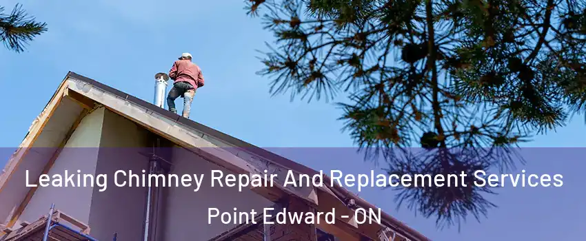  Leaking Chimney Repair And Replacement Services Point Edward - ON
