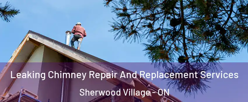  Leaking Chimney Repair And Replacement Services Sherwood Village - ON