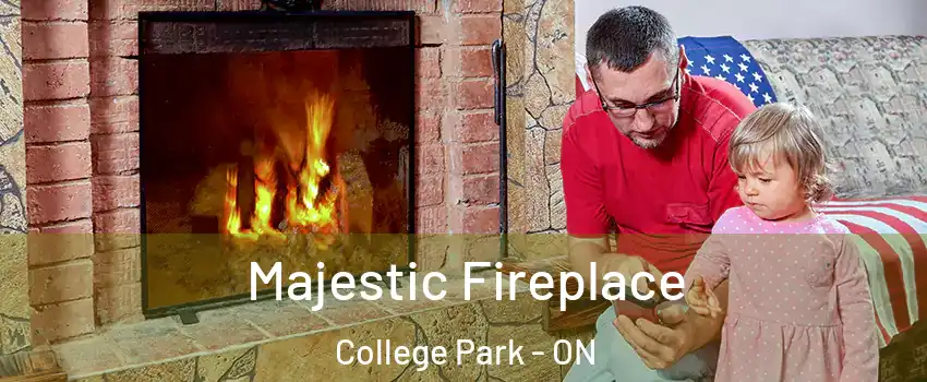  Majestic Fireplace College Park - ON