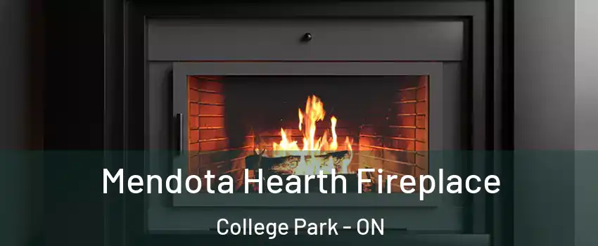  Mendota Hearth Fireplace College Park - ON