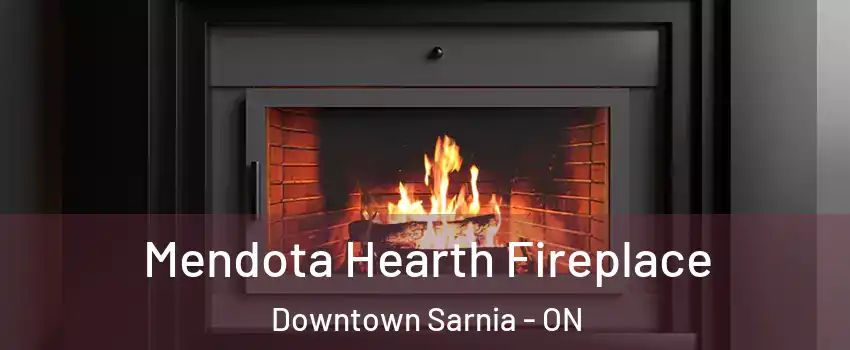  Mendota Hearth Fireplace Downtown Sarnia - ON