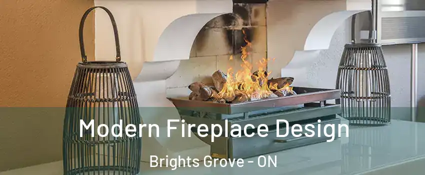  Modern Fireplace Design Brights Grove - ON