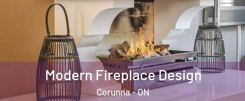  Modern Fireplace Design Corunna - ON