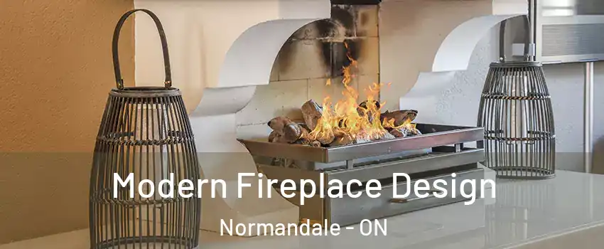  Modern Fireplace Design Normandale - ON
