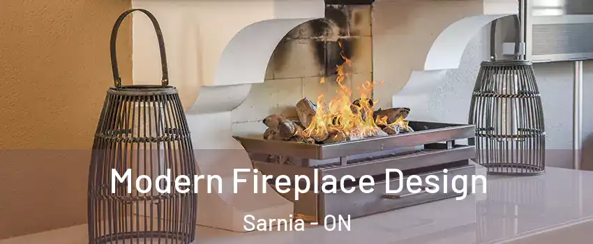  Modern Fireplace Design Sarnia - ON