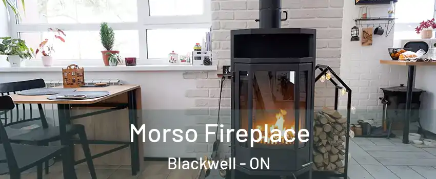  Morso Fireplace Blackwell - ON