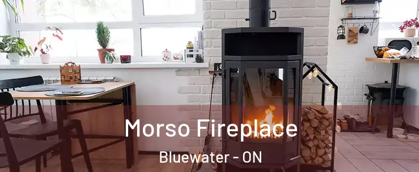  Morso Fireplace Bluewater - ON