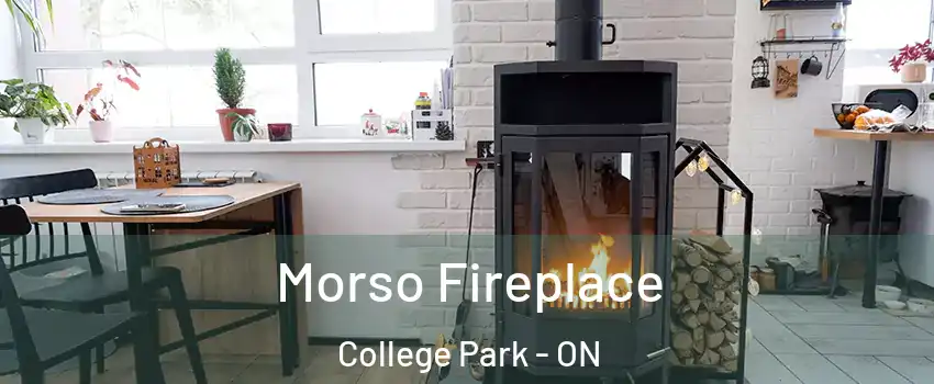  Morso Fireplace College Park - ON
