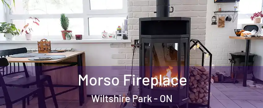  Morso Fireplace Wiltshire Park - ON