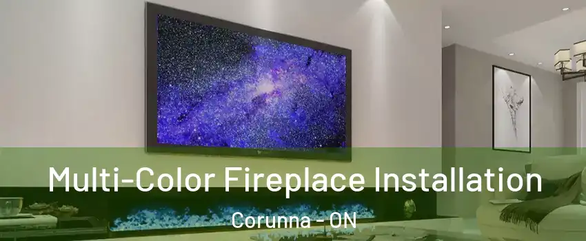  Multi-Color Fireplace Installation Corunna - ON