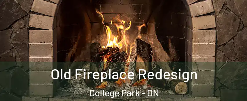  Old Fireplace Redesign College Park - ON