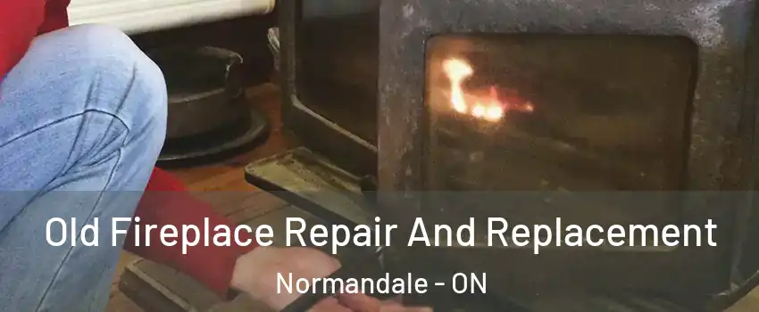  Old Fireplace Repair And Replacement Normandale - ON
