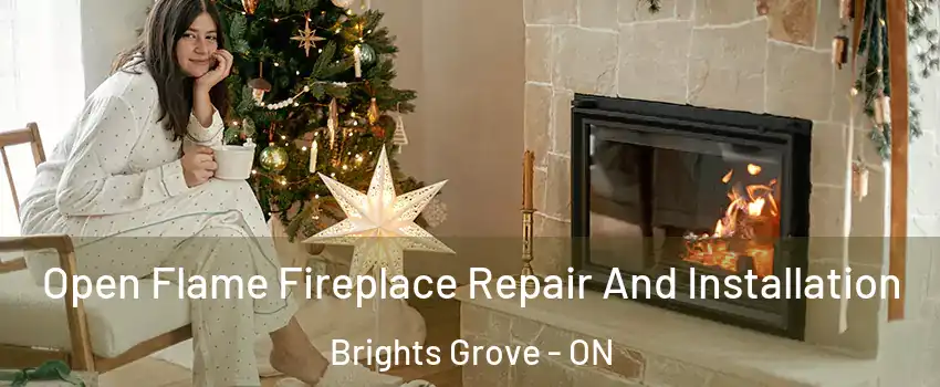 Open Flame Fireplace Repair And Installation Brights Grove - ON