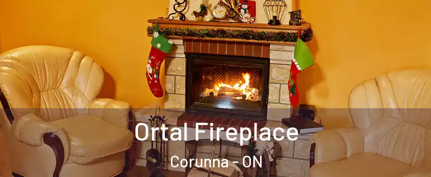  Ortal Fireplace Corunna - ON