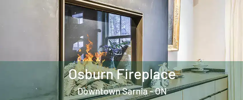  Osburn Fireplace Downtown Sarnia - ON