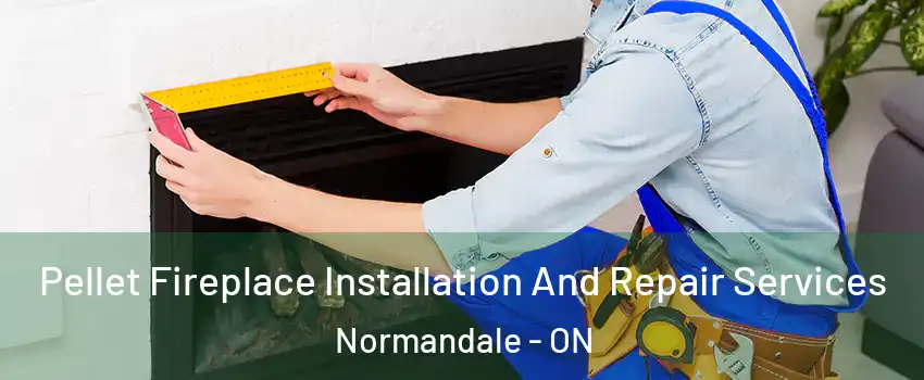  Pellet Fireplace Installation And Repair Services Normandale - ON