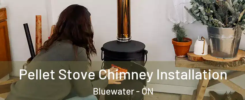  Pellet Stove Chimney Installation Bluewater - ON