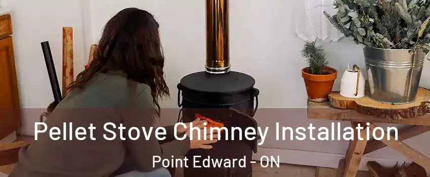  Pellet Stove Chimney Installation Point Edward - ON