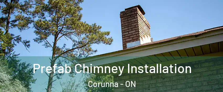  Prefab Chimney Installation Corunna - ON