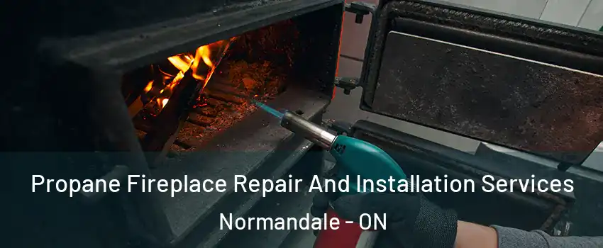  Propane Fireplace Repair And Installation Services Normandale - ON