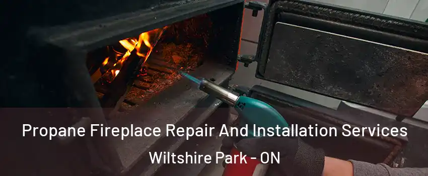  Propane Fireplace Repair And Installation Services Wiltshire Park - ON
