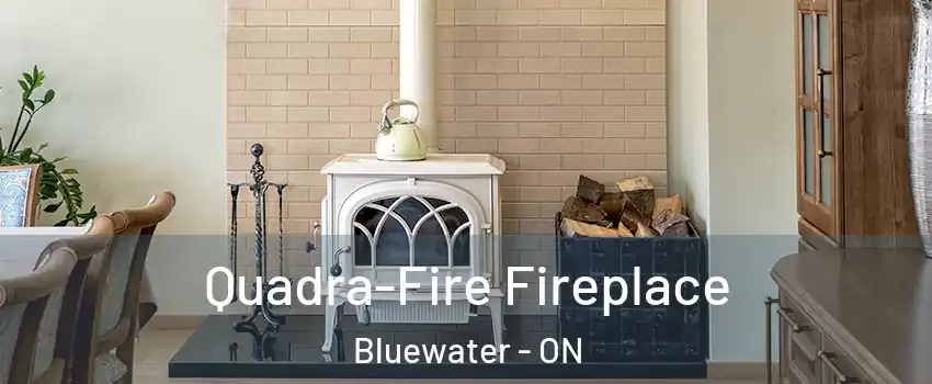  Quadra-Fire Fireplace Bluewater - ON