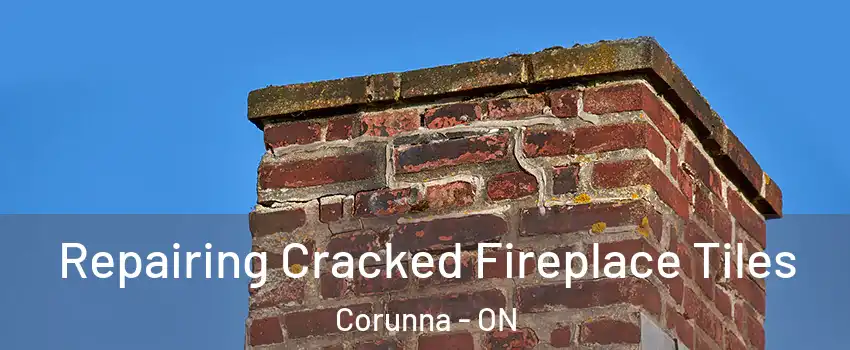  Repairing Cracked Fireplace Tiles Corunna - ON