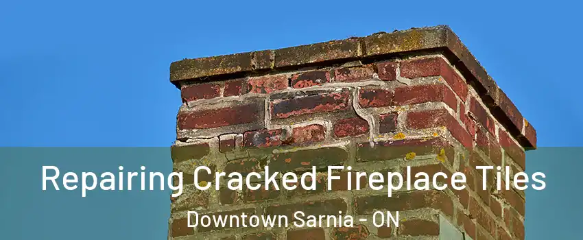  Repairing Cracked Fireplace Tiles Downtown Sarnia - ON