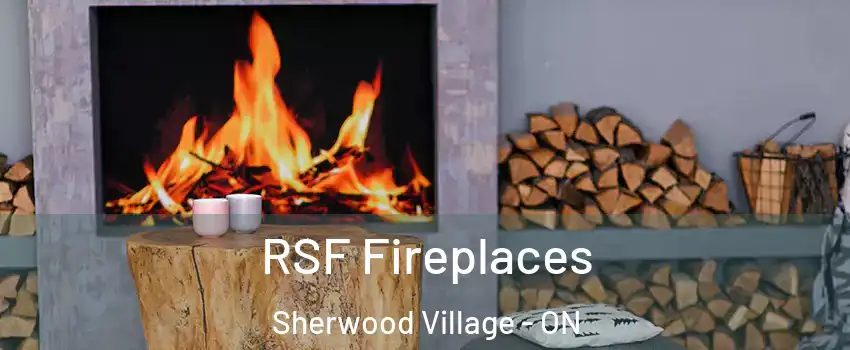  RSF Fireplaces Sherwood Village - ON