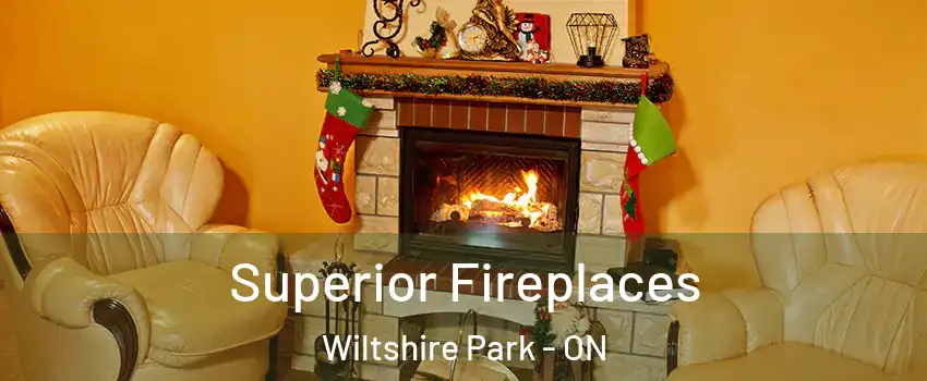  Superior Fireplaces Wiltshire Park - ON