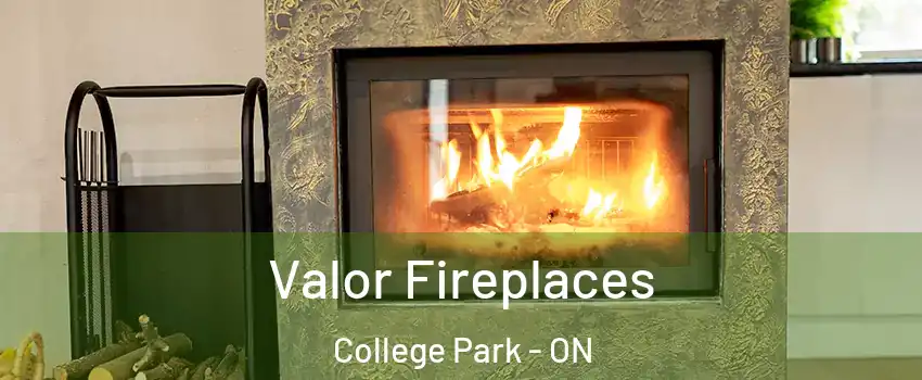  Valor Fireplaces College Park - ON