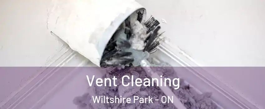  Vent Cleaning Wiltshire Park - ON