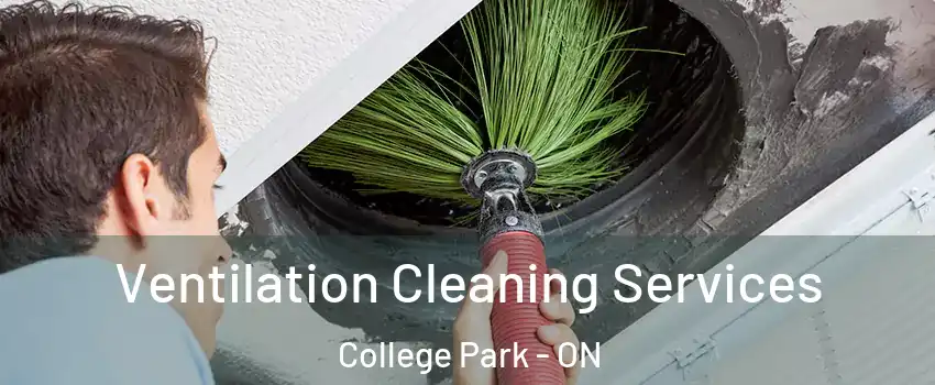  Ventilation Cleaning Services College Park - ON