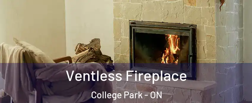  Ventless Fireplace College Park - ON