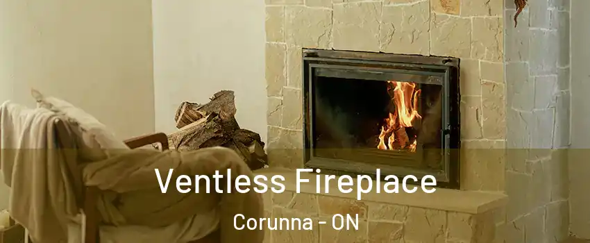  Ventless Fireplace Corunna - ON