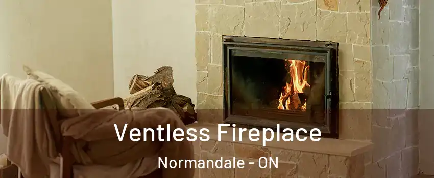  Ventless Fireplace Normandale - ON