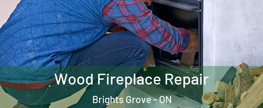 Wood Fireplace Repair Brights Grove - ON