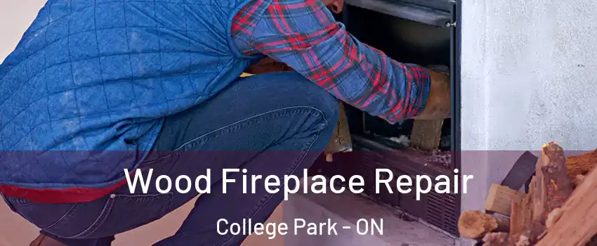  Wood Fireplace Repair College Park - ON