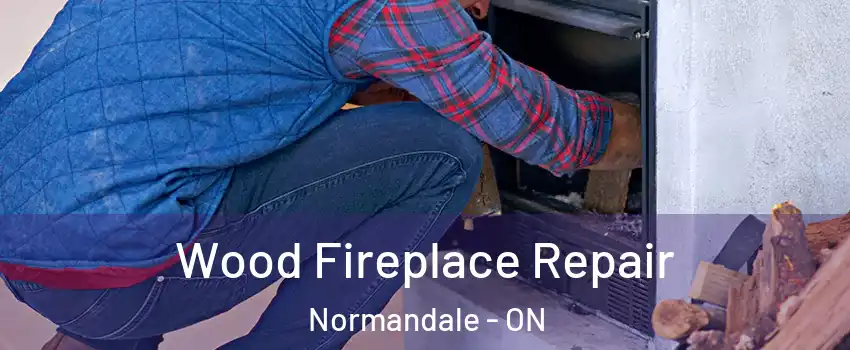  Wood Fireplace Repair Normandale - ON