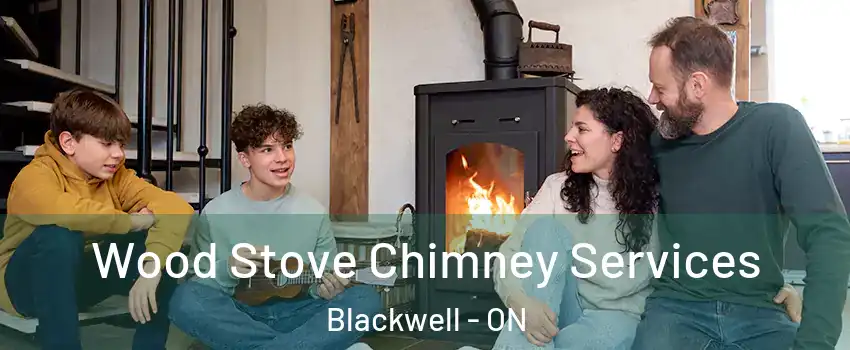  Wood Stove Chimney Services Blackwell - ON