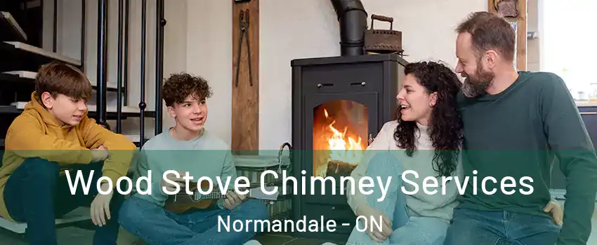  Wood Stove Chimney Services Normandale - ON