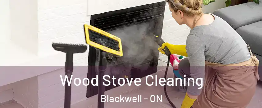  Wood Stove Cleaning Blackwell - ON