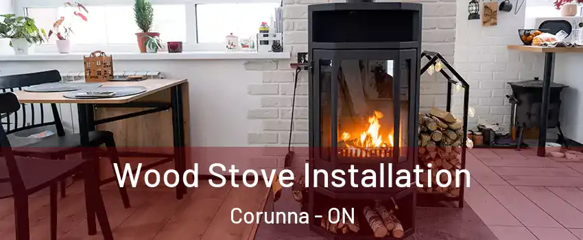 Wood Stove Installation Corunna - ON